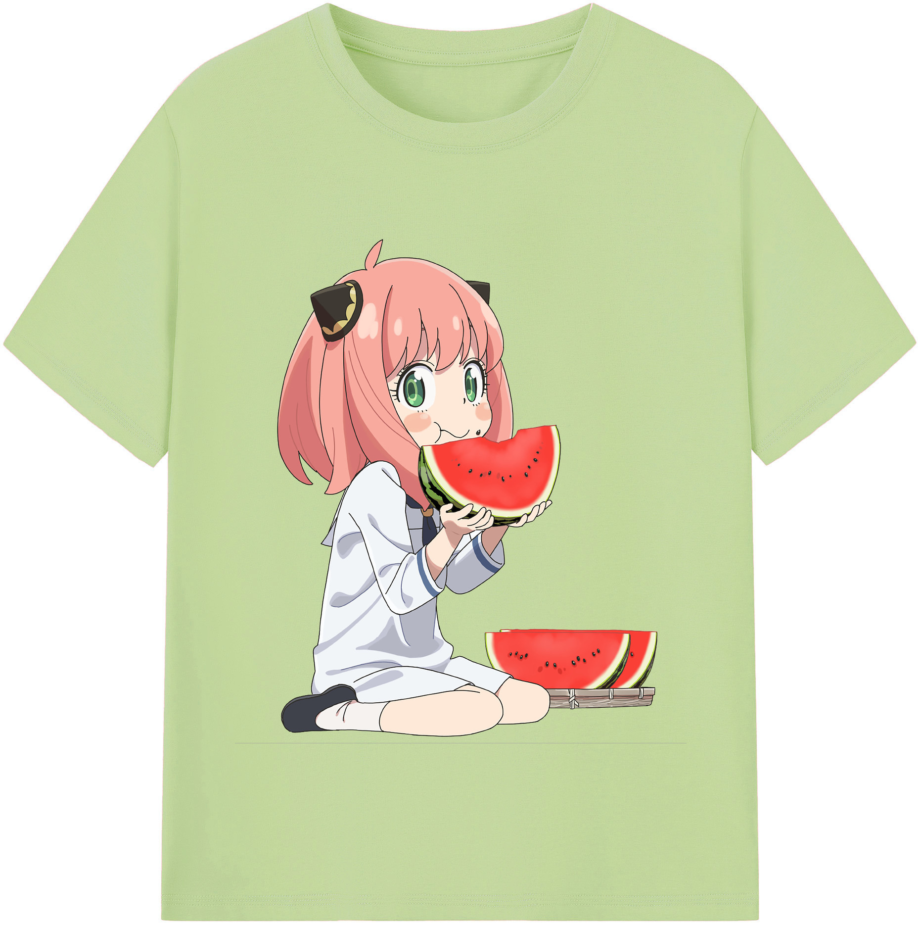 （画像用） SPY×FAMILY间谍家家酒 綿100％半袖Tシャツ（フロントプリント）
